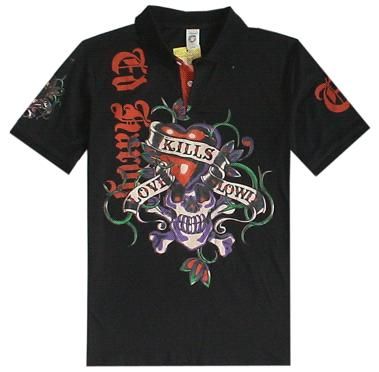 Camisa Polo Ed Hardy