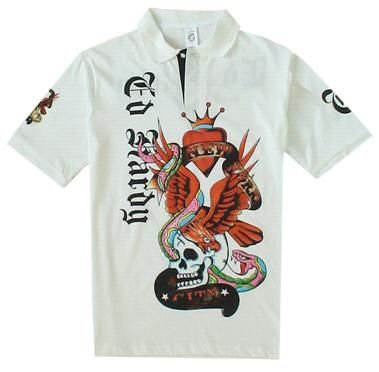 Camisa Polo Ed Hardy