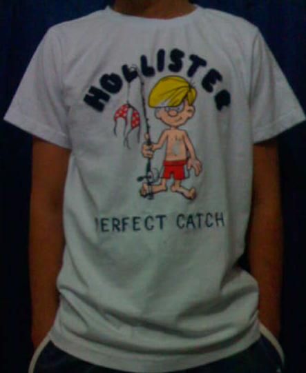 Camiseta Hollister