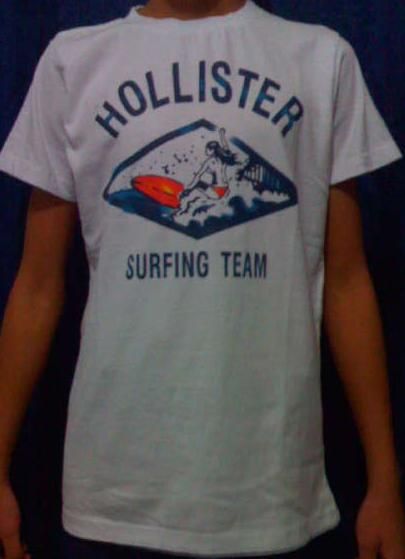 Camiseta Hollister