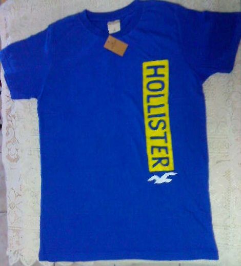 Camiseta - Hollister