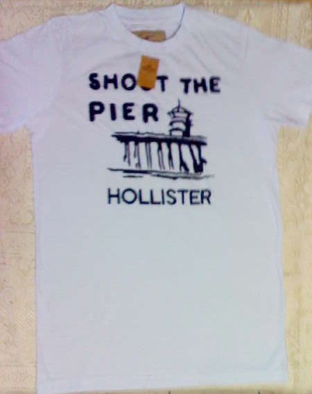 Camiseta - Hollister