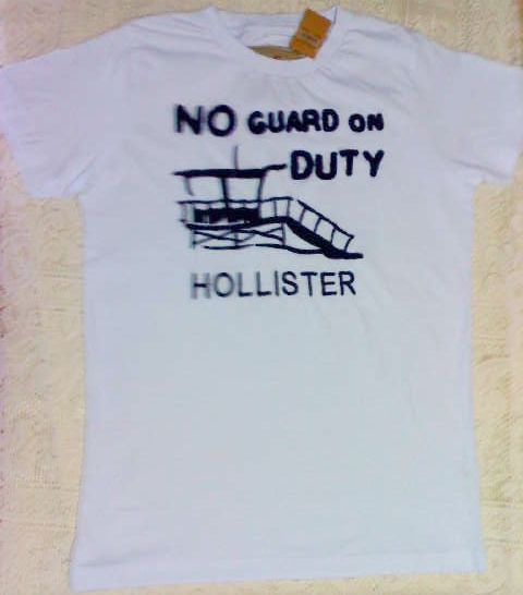 Camiseta - Hollister